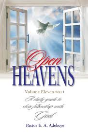 Where is pastor adeboye from? Open Heavens Daily Devotional Ebook By Pastor Enoch A Adeboye 9781618420688 Rakuten Kobo United States