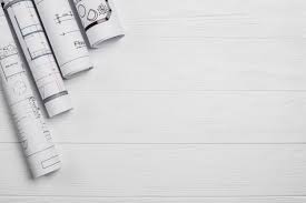 Check spelling or type a new query. Rolled Blueprints On Table Architecture Blueprints Modern Business Cards Blueprints