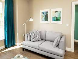 Residential Living Room Sofa Grey Blue Green Ikea Ranarp Floor Lamp Millers Glen 3 Bedr Floor Lamps Living Room Cool Floor Lamps Living Room Sofa