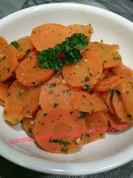 Salade De Carottes Tiedes A L Orientale Au Cooking Chef Auxrendezvousgourmandises Over Blog Com Salade Carotte Recettes De Cuisine Recette Cooking Chef