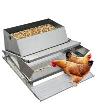 Anyone Use This Automatic Treadle Chicken Feeder? | Backyard Chickens -  Learn How To Raise Chickens