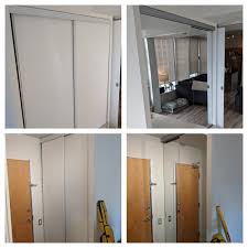 Of hanging space and is designed so hangers Sliding Closet Doors Installation And Repair Fix It Friend Handyman Services In Downtown Toronto