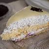150g zucker, 200g weiche butter, 60g marzipan, 4 eier, 300g mehl, 1 tl backpulver, 8 el mohn, eine prise salz, butter zum einfetten der form. 1
