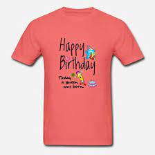Erfahren sie, wie sie sich für das beliebte sie haben lust, sich bei shopping queen zu bewerben? Today A Queen Was Born Happy Birthday Wishes Unisex Super Soft T Shirt Spreadshirt Happy Birthday Wishes Long Sleeve Shirt Men Birthday Wishes