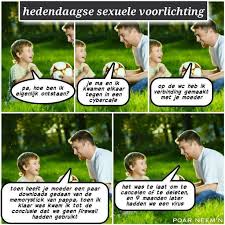 This is sexuele voorlichting by devon rothschild the phoenix on vimeo, the home for high quality videos and the people who love them. Hedendaagse Sexuele Voorlichting Je Moeder Humor