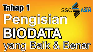 Wanita yang lahir pada tanggal 4 itu bersifat tenang. Pengisian Biodata Sscasn 2021 Cpns Pppk Non Guru Youtube