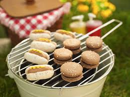 A Cookie Cook Out By Julia M Usher From Her Book Cookie Swap Photo By Steve Adams Macaron Cookies Ultimate Cookies Homemade Cakes