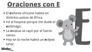 Oraciones Con E Ejemplos Y Reglas De Uso