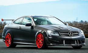 The more expressive front splitter, spoiler lip with integral gurney flap, broader side skirt inserts, flics in the rear bumper and. Mercedes C 63 Amg Coupe Tuning Von Weistec Autozeitung De