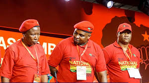 Economic freedom fighter party leader julius malema has come out to vehemently criticise president cyril ramaphosa's relationship with the wealthy rupert family Eff S Account Attached After Failing To Pay Ex Staff Witness