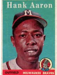 On His 85th Birthday, Show Us Your Hank Aaron Cards: