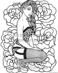 Coloring pages for girls shopkins will take you into the world of those immensely popular collectible toys. Indi Baddie Bad Girl Color Pages For Girls