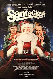 Santa Claus The Movie 1986 Original Us 24x36 Best Christmas Movies Santa Claus Movie Christmas Movies