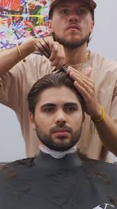 Cutting up my guy Jordan for his fashion walk last Saturday 🔥 We took the  time to talk through his vision, understand the look he wanted, and plan  how to bring it