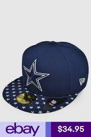 Football Nfl Sports Mem Cards Fan Shop Ebay Dallas Cowboys Hats Cowboys Football Navy Hats