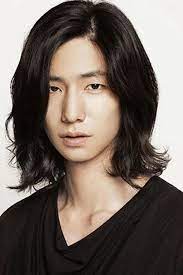 Shoulder Length Natural Straight Synthetic Hair Capless Wig 14 Inches Asian Men Long Hair Medium Length Hair Styles Long Hair Styles Men