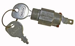 6 x indak lawn mower tractor ride on starter keys tractor ignition key. Ignition Switch 1 Terminal 999499 Bmi Karts And Parts