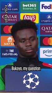 Saka Interview Brighton