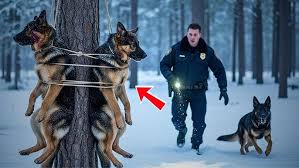 Officer and His K9 Found Two Hanged Dogs in a Frozen Forest—What They  Uncovered Shook the Whole Town