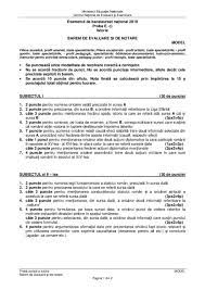 Révisez le bac histoire en podcasts audio à écouter. Subiectul Model Al Probei E Istorie Bacalaureat 2019 SursÄƒ Edu Ro Update Materiale De Istorie