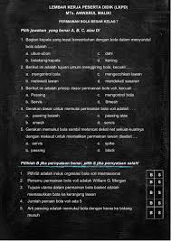 11) bahwa, hal utama yang perlu diingat dalam menyundul bola adalah menjaga mata tetap terbuka dan menggunakan dahi, bukan bagian atas kepala. Bola Besar Interactive Worksheet
