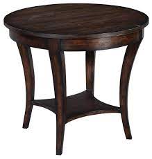 Maybe you would like to learn more about one of these? Side Table Ballard Round Mango Solid Wood Dark Rustic Pecan Lower Transitional Side Tables And End Tables By Euroluxhome Houzz