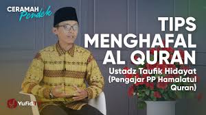 Kalau tak ingat, buka lagi. Tips Menghafal Al Quran Bagaimana Cara Menghafal Al Quran Yang Efektif Yufid Tv Youtube