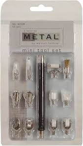 Metal Embossing Tools And Supplies Shop In 2021 Walnut Hollow Metal Embossing Metal Tape Art