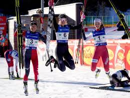 Hier findest du videos des österreichischen skiverbandes zum thema nordische kombination. Nordische Kombination Der Frauen Tara Geraghty Moats Holt Historischen Sieg Der Spiegel