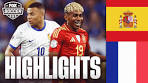 Spain vs. France UEFA Nations League Semifinals Highlights ... - YouTube