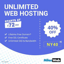 Unlimited Web Hosting Offer By Milesweb Webhosting Webhosting Websitehosting Blog Hosting Sites See How O Web Hosting Blog Hosting Sites Website Hosting