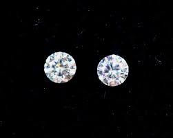 1 9mm D F Brilliant Round Vs Loose Diamond 2pcs