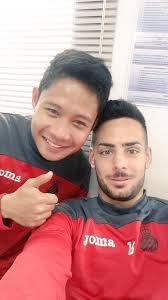 Darmono menyempatkan mengunjungi saudara baru, bpk. Evan Dimas Darmono On Twitter Mi Amigo