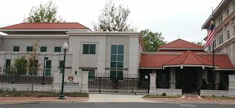 Diplomatic mission address of the singapore embassy in malaysia, consulate address details, phone number of singapore embassy for kuala lumpur, penang, johor singapore high commission in malaysia. File Malaysianembassywashingtondc01 Jpg Wikipedia