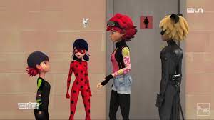 Wait If Bunnix Is This Tall She Is Really Tall And Chat Is Technically Her Height As A 15 Year Old Adrien S Gonna Be Tall As Hell When He Grows Up Miraculousladybug