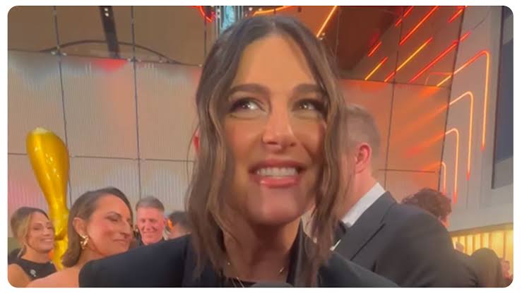 Sarah Abo marks first night out as a new Mum at the Logies | Nine.com.au