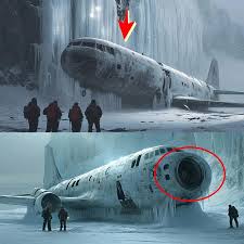 Frozen Plane Resurfaced After 70 Years - What Lay Beside It Changes  Everything!.......see more in comments 👇 👇 | Facebook