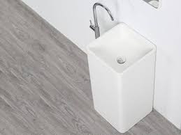 small size artificial stone resin floor