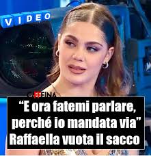 E ora fatemi parlare, perché sono stata eliminata”. Amici 24, dopo la  delusione Raffaella vuota il sacco: parla di Maria De Filippi e non solo  (VIDEO) ⤵️⤵️