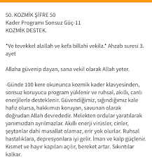 Derya Adli Kullanicinin Dua Panosundaki Pin Duanin Gucu Sifa Duasi Dualar