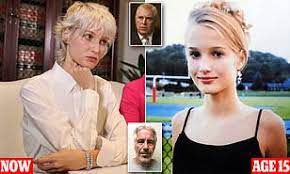 Jeffrey Epstein Victim Urges Prince Andrew To Speak To The Fbi Daily Mail Online
