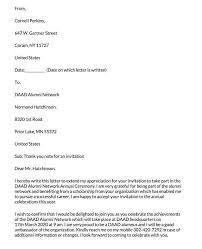 Westin get 2 free invitation samples. Thank You For The Invitation Sample Letters Examples