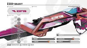 There is grinding involved in order to unlock better ships that handle better on certain tracks. Why Do Some Ships Have Better Stats Shown In Orange Arqade