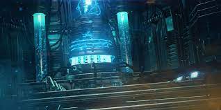 Artstation Plasma Generator David Szilagyi Plasma Generation Neon Signs