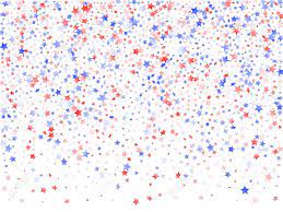 American Memorial Day Stars Background Confetti In Us Flag Colors For Independence Day Simple Red Blue White Red And Blue Patriotic Background Red White Blue