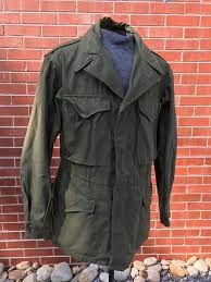 Korean War Us Military M50 Field Jacket Field Jacket Jackets Military Jacket