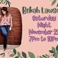 Saturday Night With Bekah Lawson event image