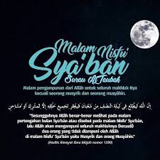 Maybe you would like to learn more about one of these? Ù…ÙŠÙ† V Twitter Salam Nisfu Syaaban Bermula Selepas Maghrib Perbanyakkan Berdoa Dan Melakukan Amalan Sunat Mintalah Apa Yang Diingini Merayulah Menangislah Kepada Nya Agar Diampunkan Segala Dosa Malam Nisfu Syaaban Antara