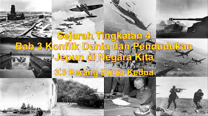 Perang Dunia Kedua Di Eropah Bab 3 Sejarah Tingkatan 4 Kssm Youtube