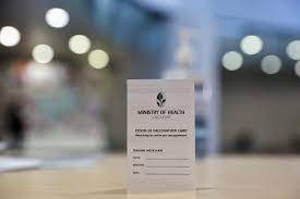 Introducing a covid passport or vaccination certificate is the solution to open the borders to foreigners. All Who Take Covid 19 Jabs Will Get Physical Vaccination Card Cannot Choose Which Vaccine To Take Politics News Top Stories The Straits Times